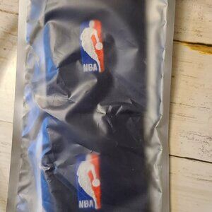 Nike 1 pair of navy Elite Wristbands NBA With Dri Fit Technology Wristbands A1